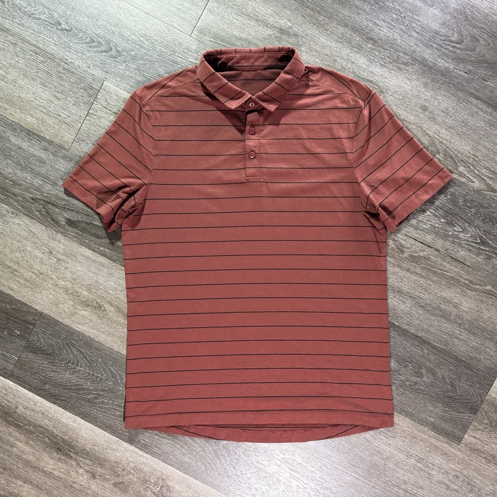 Lululemon Mens Extra Small M Shirt Evolution Polo Stretch Performance Golf